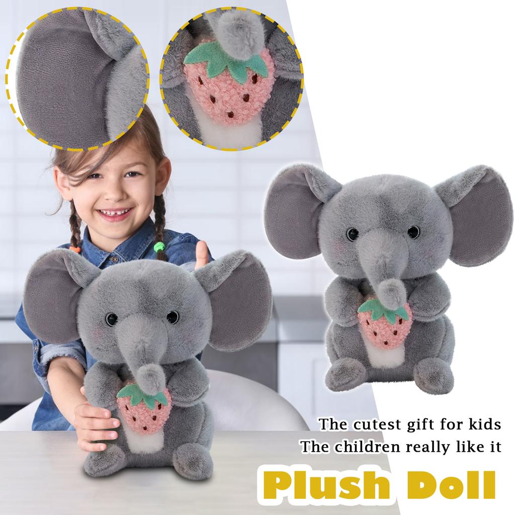 Adorable Plush Toy - Soft Stuffed Animal Doll for Kids