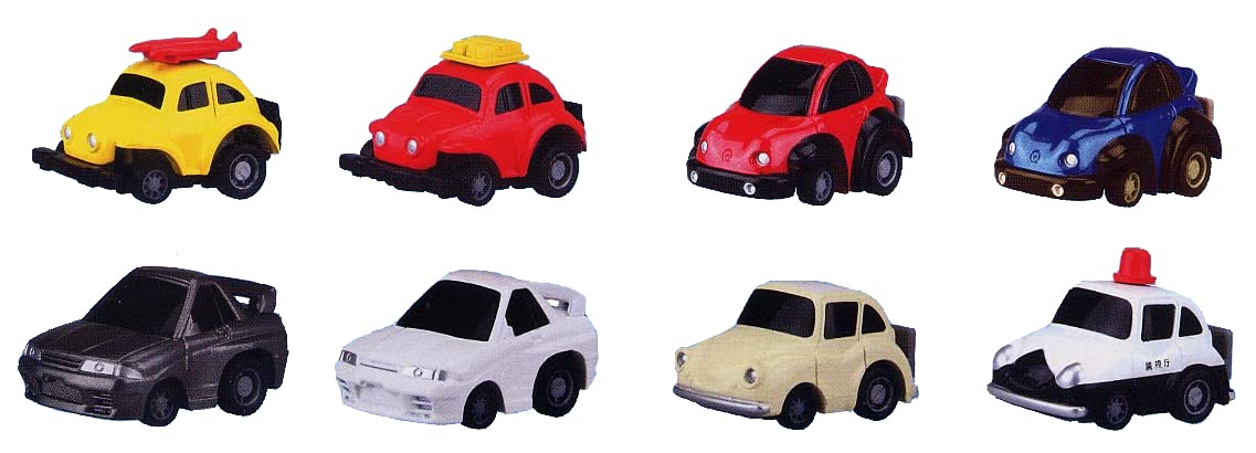 

Choro Q Capsule Mini Mini Choro Q4 8 types in total