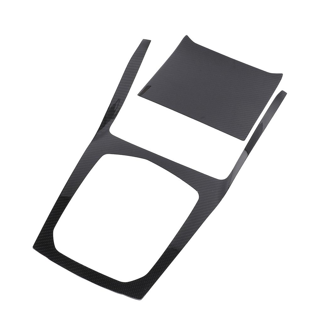 Center Console Gear Shift Panel Trim Anti Scratch Carbon Fiber Gear Shifter Panel Frame Cover for X6 G06 LHD 2018 2024