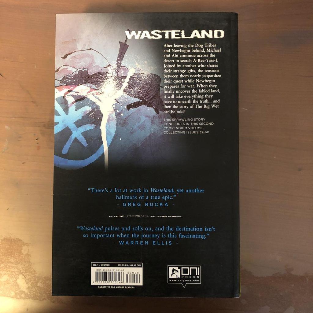 [USED] Wasteland Compendium 2 Antony Johnston