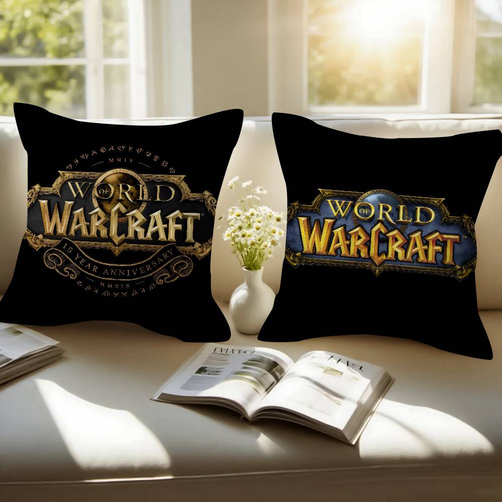 Pillow Anime Pillow Sofa Bed Head Pillow Cover Cushion Cover Fashion World of Warcraft Hot Video Game