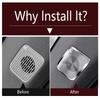 Pillar A Air AC Conditioning Outlet Vent Cover Trim For BYD Equation Leopard Titanium 7 2025 2026 Stainless Steel Accessories