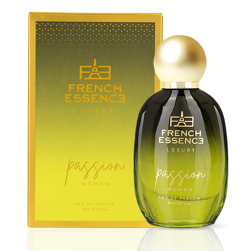 French Essence Eau De Parfum Für Frauen, 30ml | Premium Luxus Parfüm | Langanhaltender Duft | Körperspray Geschenk für Ehefrau & Freundin