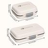 Pillbox 7 Days Travel Tablets Organiser Daily Medicine Vitamins Holder Storage Container Dustproof Lid Travel Medication Protect