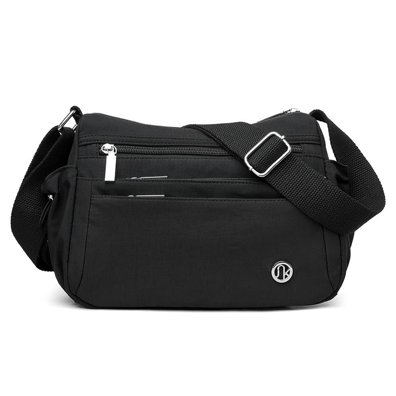 Mittelalte Muttertasche Nylon Tasche Leichte Große Kapazität Umhängetasche