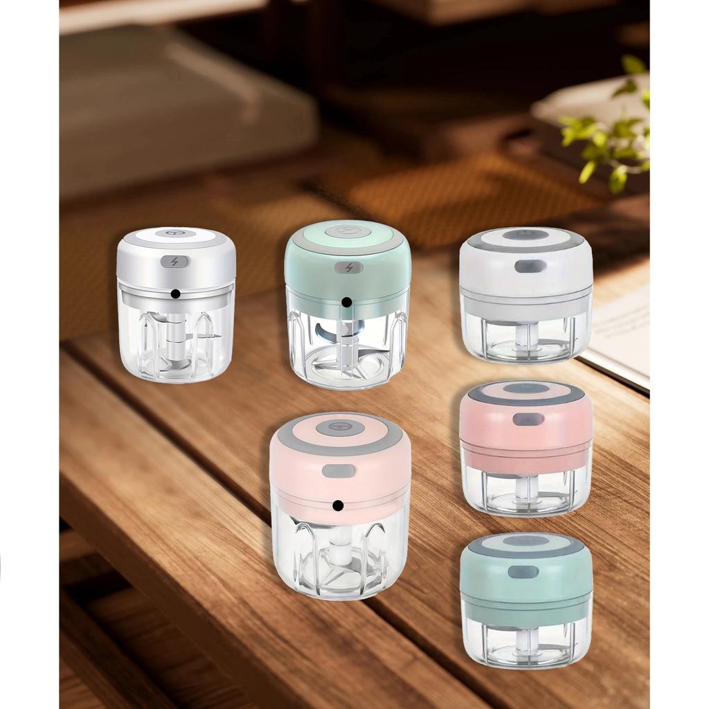 Elektrický drtič česneku, Domácí drtič česneku, Multifunkční pomocník na jídlo, Mlýnek na maso, Bezdrátový lis na česnek, Přenosný