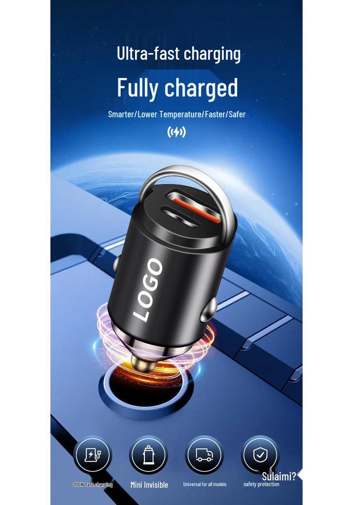 Compatible BMW Mini Cooper Hidden Car Charger Type F56/F55/PD Super Fast Charger