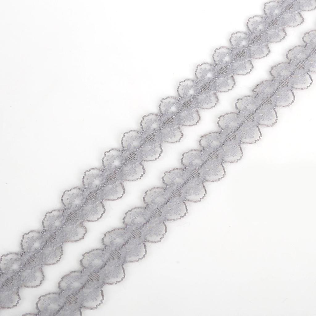 Koronka bez rozciągliwości - 5 jardów Dekoracyjny dodatek do odzieży DIY