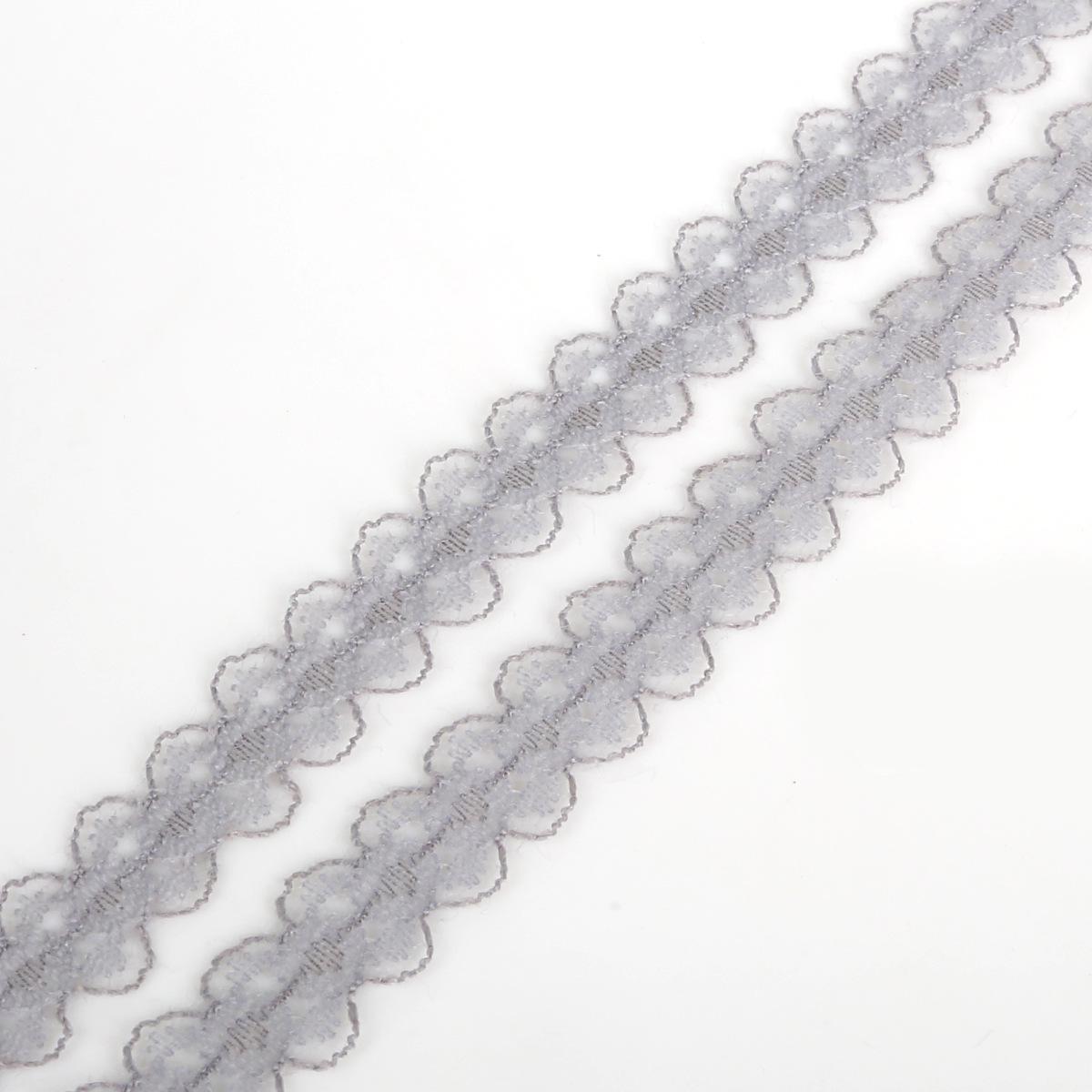 

Нееластичне мереживо - 5 ярдів Декоративний DIY Аксесуар для одягу