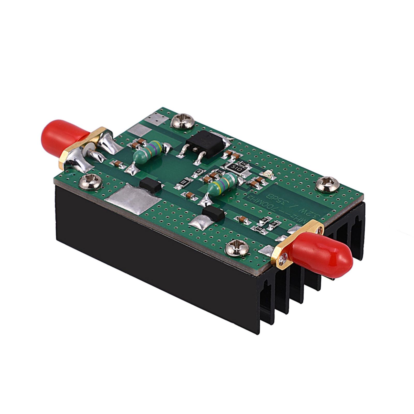 

1MHz-700MHZ 3.2W HF VHF UHF FM Transmitter RF Power Amplifier Module for Ham Radio