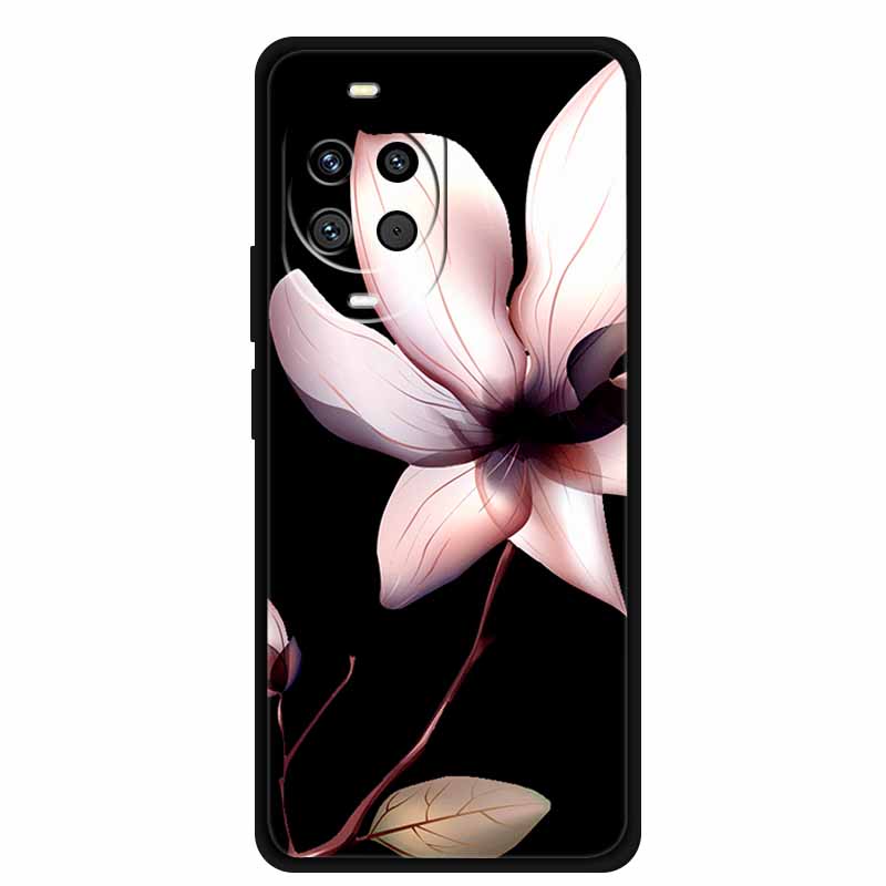 Phone Case For Huawei nova 14 Pro 3D Relief Cover Flowers Emboss Back Cases Funda Coque for  nova14 Ultra 14Pro Casing Para