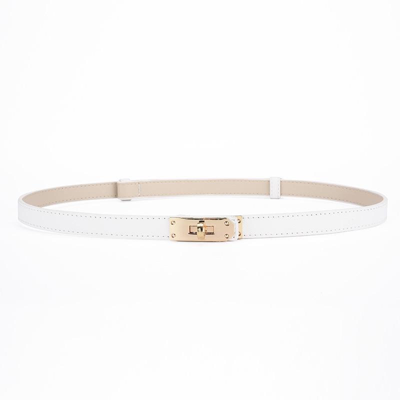 Women's High-End Faux Leather Waist Belt - Versatile Fashion Accessory for Dresses