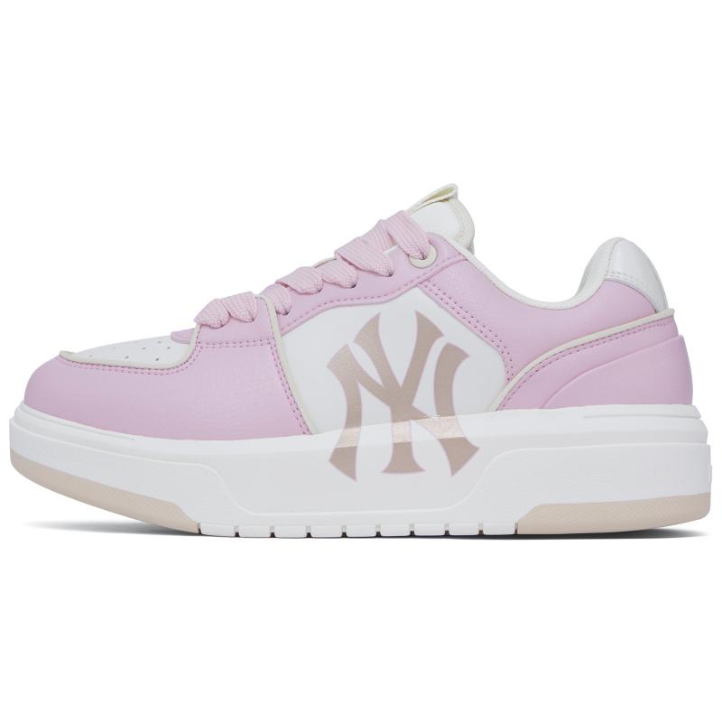 

MLB Chunky Liner Низкие Кеды для Скейтборда Унисекс Розовые Кроссовки 3ASXCLB3N-50PKS 39 розовый