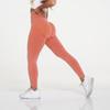 Women's  Color Hip-lifting Sports Fitness Running High-waist Yoga Pants