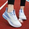 Ultra-light sports shoes New fly-woven breathable sports casual running shoes