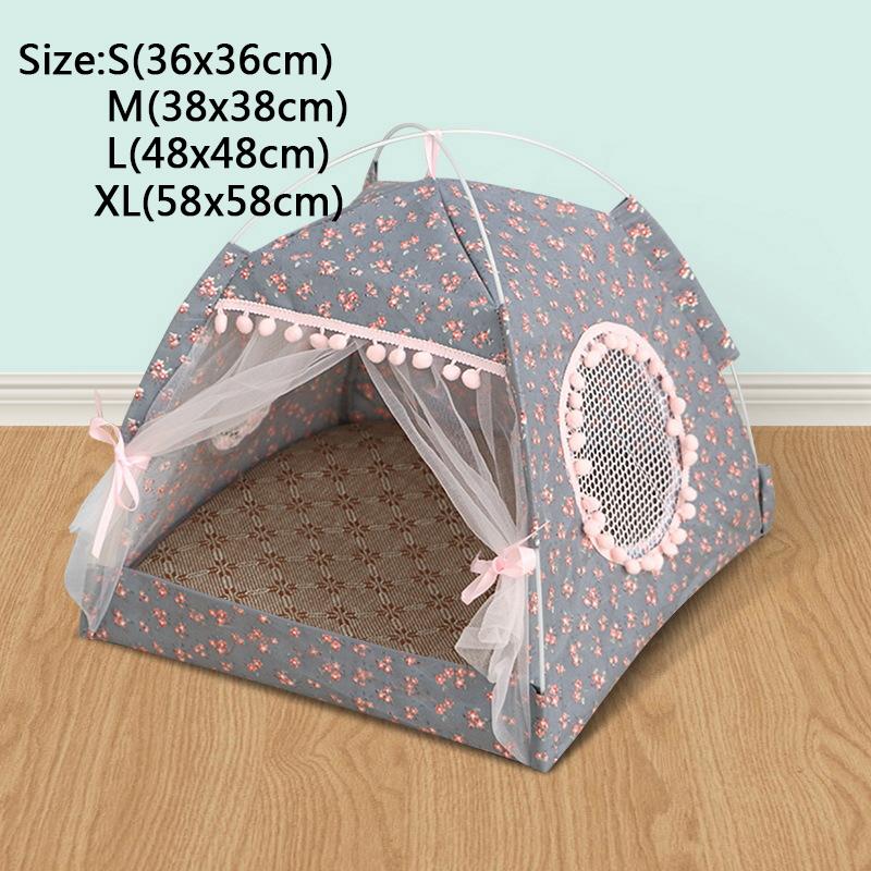 large cat tent