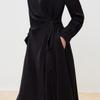 ONLY Women's Asymmetric Hem Long Sleeve Little Black Dress