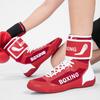 Professional Wrestling Shoes Lightweight Male Gym Training Sneakers Big Size White Black Man Sport Boxing Shoes