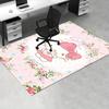 1pc Hello Kitty Office Carpet Under Chair Mat Gift Universal Cute Cartoon Rug for Room Decor Birthday Present Bedroom Flooring Mat Pink Flor