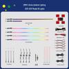 BMW Série 5 (F18/F10) Kit de Iluminação Ambiente para Carro 2011-2017