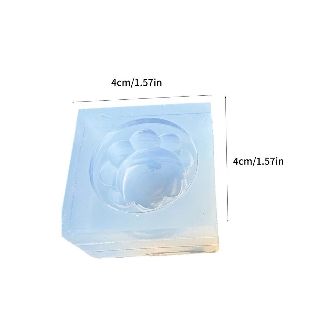 Flexible Silicone Mold for Octopus Sculpture Home Decoration Epoxy Resin Desktop Ornament Mould Jewelry Making Tool