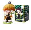 Flower Birth Figurines 6 Pcs 7Cm Tanjiro Nezuko Zenitsu Car Dashboard Desktop Ornaments Anime Figures For Kids Adults Children's Birthday Gift Holiday
