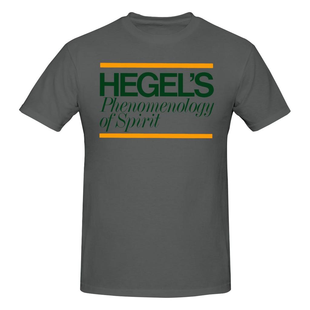 Hegels Phenounisexology Of Spirit Book Cover Aesthetic Full Of Cotton Feeling Tshirt Japanese Retro Korean Atmosphere Short Sleeve