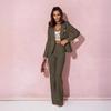 Women's Double-Breasted Professional Suit Set - Hot Sale