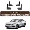 Mud For Hyundai Sonata i10  2008-2024 Accessories TPE Mudguards Original Design Fender Anti-Snow Anti-Sand Guard Protector