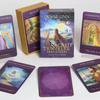 Baraja de cartas del oráculo Super Sacred Traveler y guía del tarot inglés, divertido juego de mesa