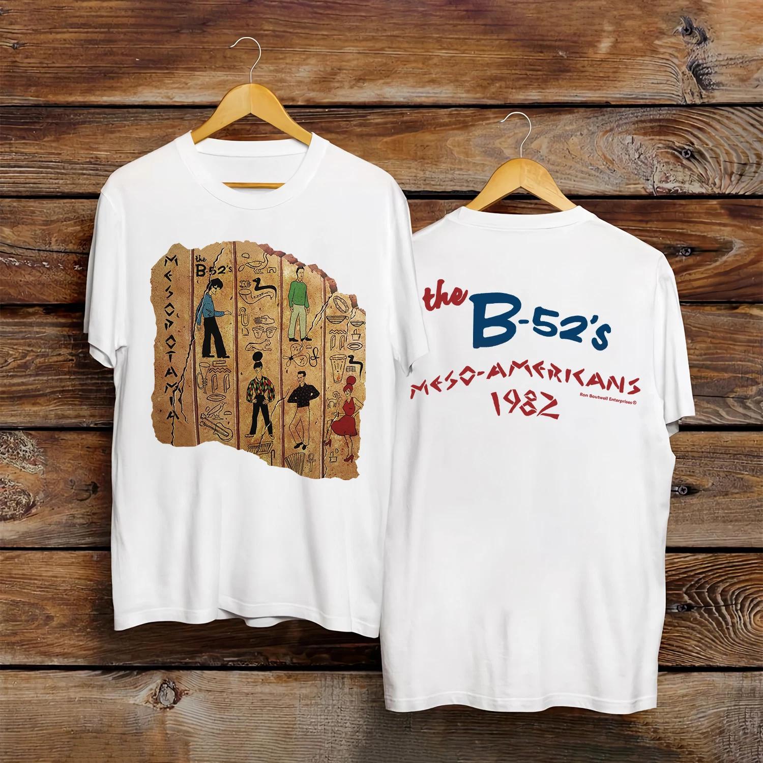 1982 The B-52 s Vintage Tour Band T-Shirt, 80s 1980s B52s T-Shirt S