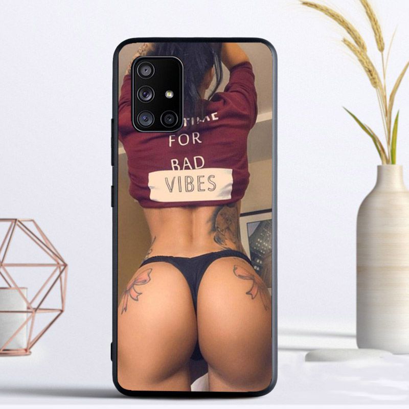 Pouzdro pro Samsung Galaxy A13 A53 A11 A12 A32 A22 A52S A41 A42 A33 A20E A30S A40 A21S s hlubokým výstřihem a zadkem