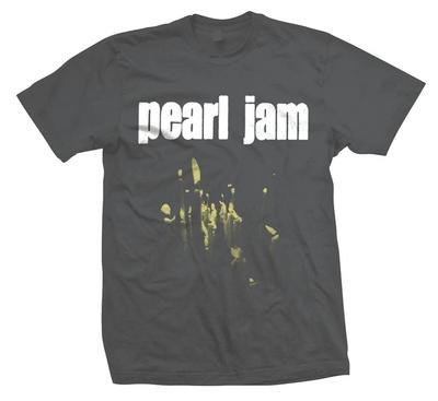 New Authentic Pearl Jam Candle Charcoal Gray Lightweight Band T-Shirt (SML-2XL)