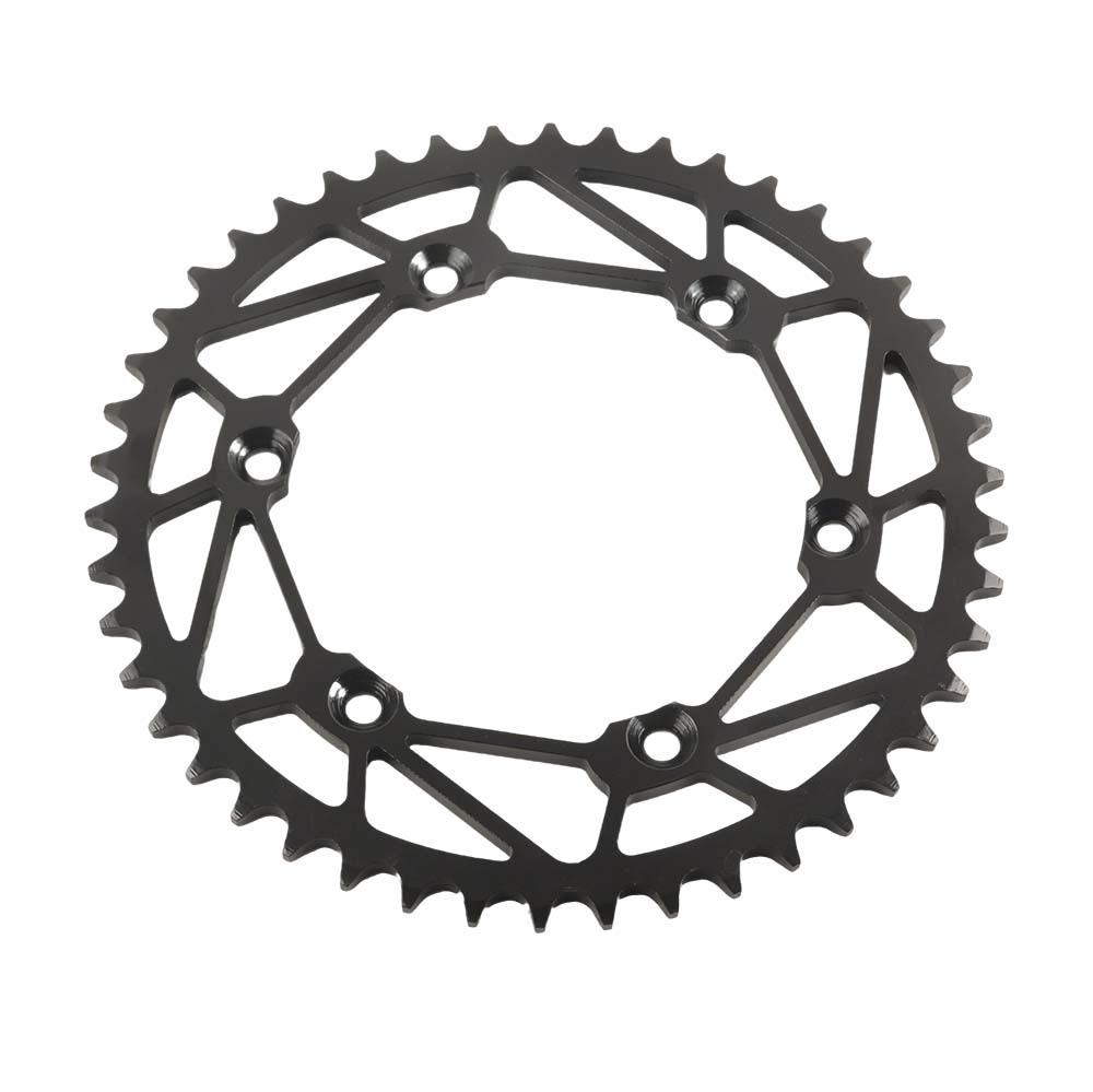 Compatible Rear Sprocket 520 for Kawasaki KX250F, Suzuki RMZ250, KX450F Off-road Vehicles.