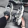 2025 spring men's shoes new breathable mesh shoes men's trend versatile platform sports shoes casual dad trendy shoes