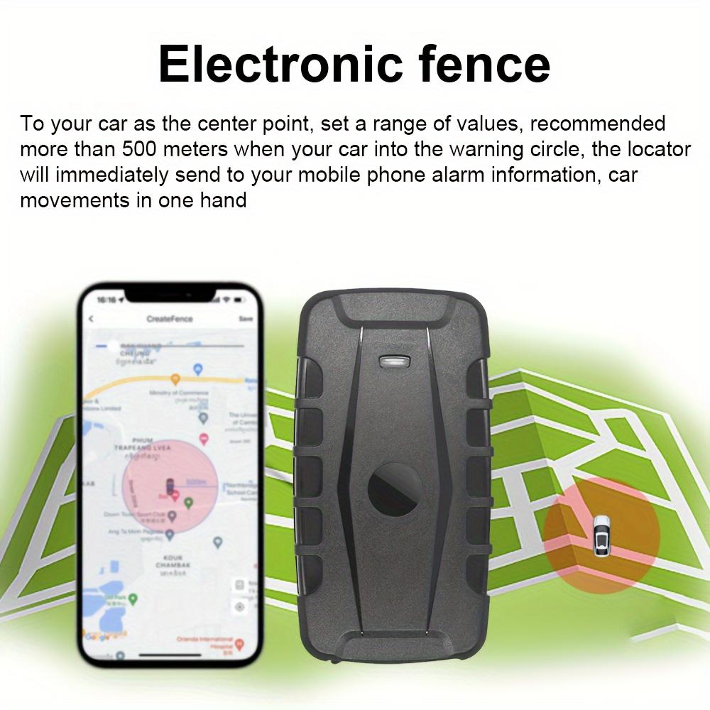 4G LET GPS Tracker, Smart Vehicle Tracking, Built-in Powerful Magnets, Car Tracking Devices, Motorcycle and Truck GPS Trackers