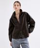 Fovere Prime Vegan Leather Jacket_Black