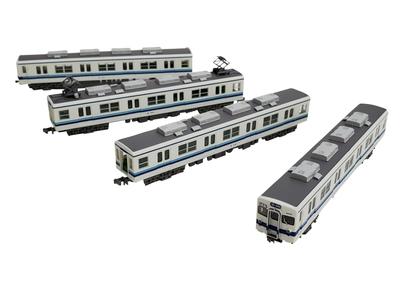 אוסף רכבות אוסף ברזל רכבת טובו סדרה 8000 8142 הרכב רכבת פרסומת מחלקה טובה סט רכבת אספקה לדיורמה 324690 4 קרונות