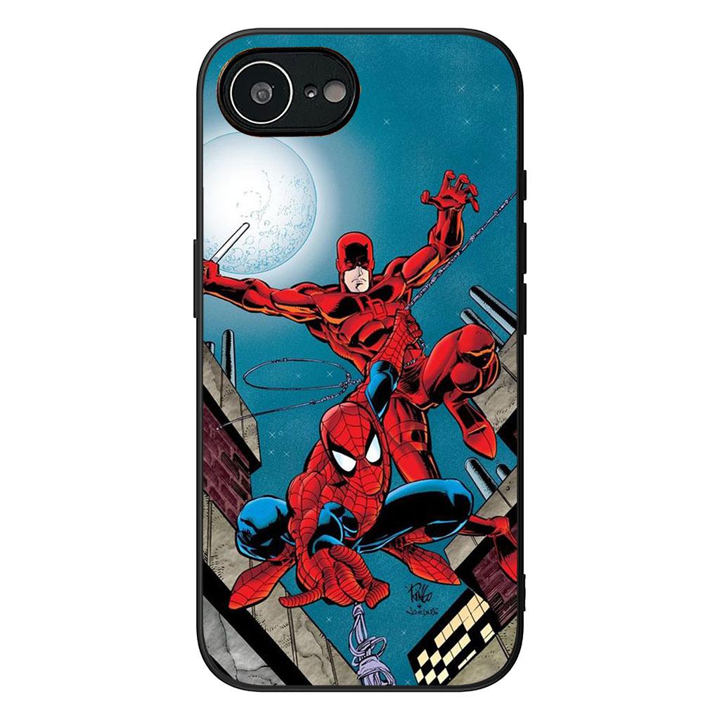 

Обои Сорвиголова Marvel Чехол для Motorola Moto G54 G05 G24 G45 G55 G75 G85 G15 G57 G86 Power Edge 50 30 Ultra Fusion neo Pro Motorola Edge 50 Ultra