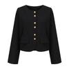 Tview Simple Flap Pocket Round Jacket_V6A-Cjk005