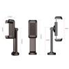 360° Rotating Phone Holder Clip for Tripod - Horizontal & Vertical Adjustment, Perfect for Live Broadcasts.
