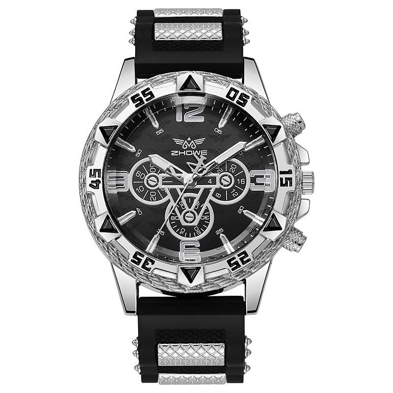 Surprise blind box new style temperament silicone strap quartz non-mechanical men's watch random style