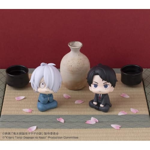 Rukappu Movie "The Birth of Kitaro: The Mystery of Gegege" Kitaro's Father Completed Figure