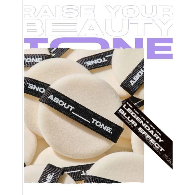 ABOUT_TONE - Blur Powder Pact - 6 Colors
