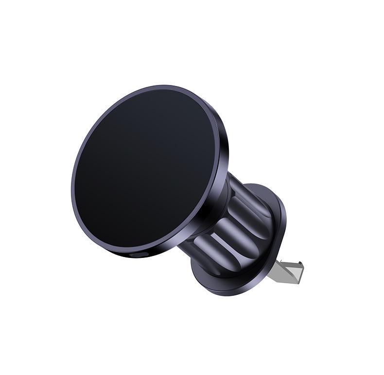 Magnetic Wireless Car Charger & Navigation Holder for Apple Fast Charging