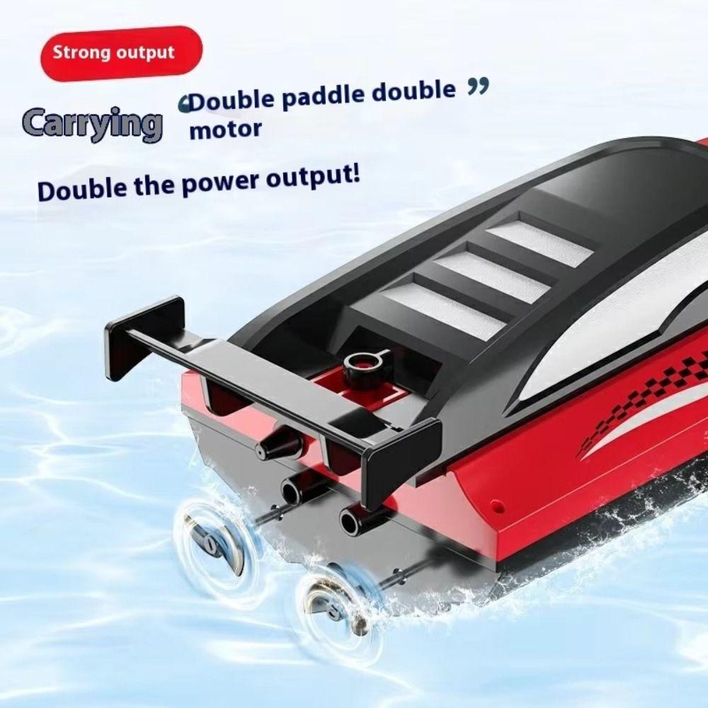 High Speed Remote-controlled Vesse Dual Motors Mini Rc Boat Remote Control Boat Boys Girls