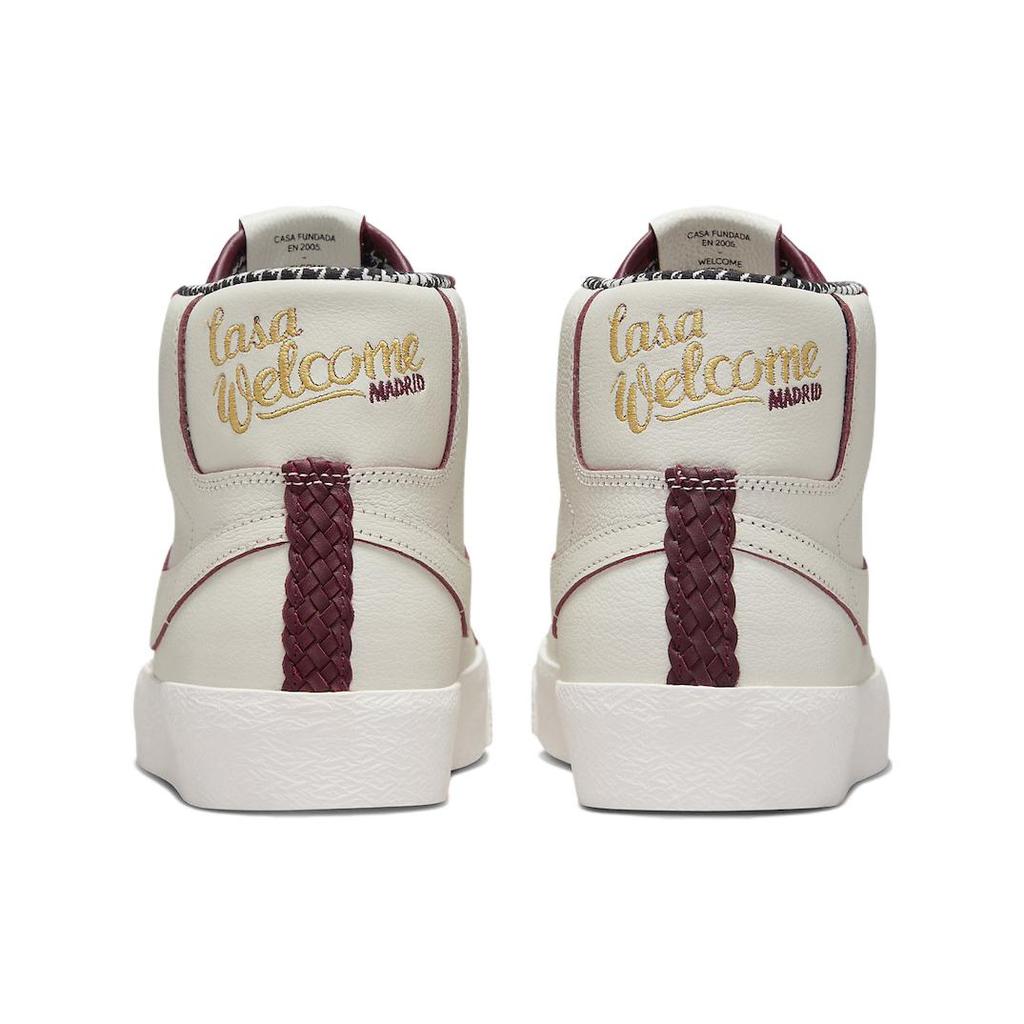 New Welcome Skateboarding X Nike SB Blazer Mid FQ0795-100