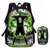 1/2/3/4/5PCS Robot Graphic Knapsack Set | Ideal for School & Daily Journey Great for Daily Activities Suitable for All Ages