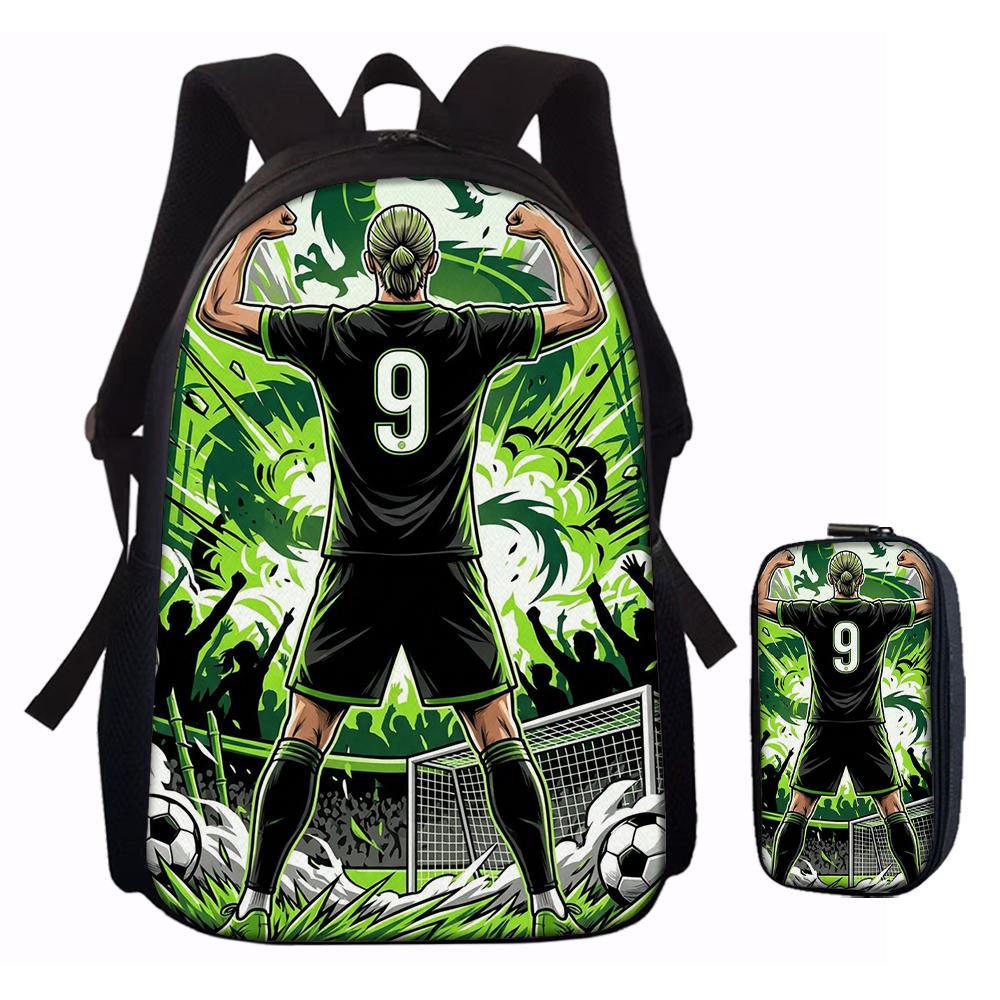 1/2/3/4/5PCS Robot Graphic Knapsack Set | Ideal for School & Daily Journey Great for Daily Activities Suitable for All Ages