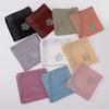 Women S Floral Rhinestone Chiffon Square Scarf For All Seasons